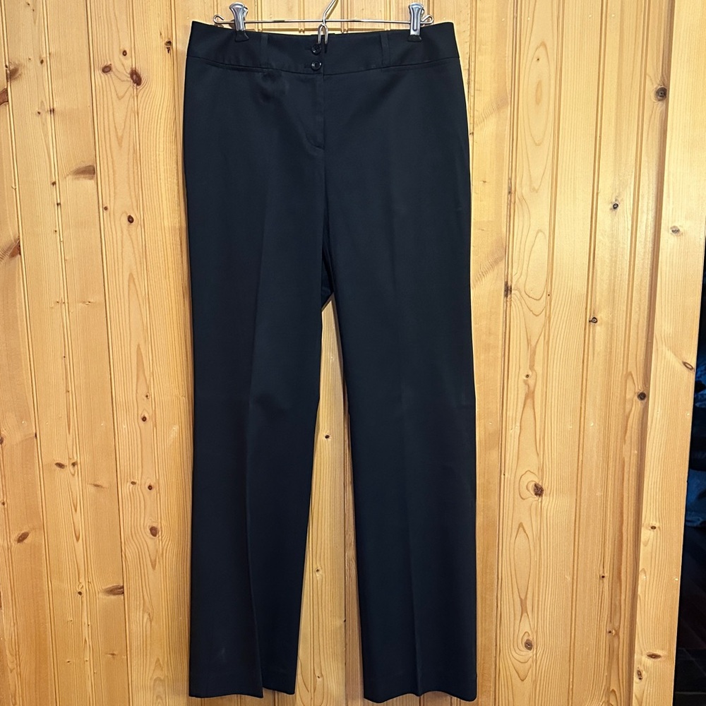 Ann Taylor Black Straight Leg Pants